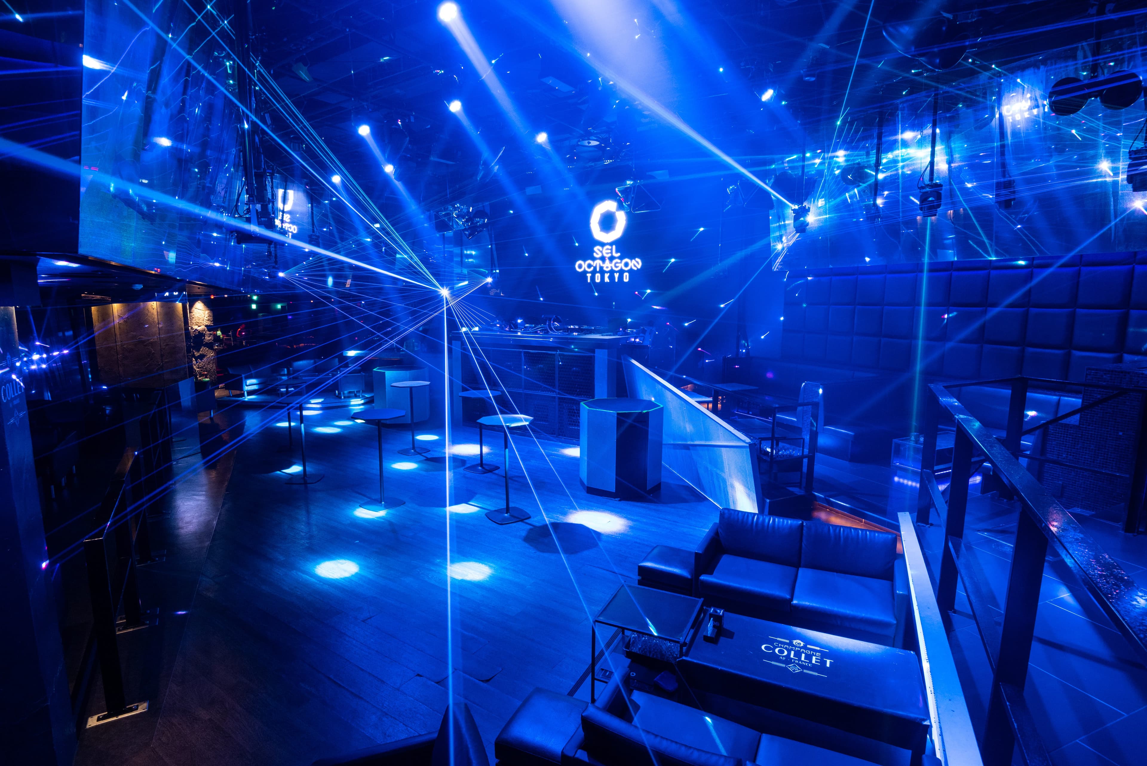 SEL OCTAGON TOKYO interior