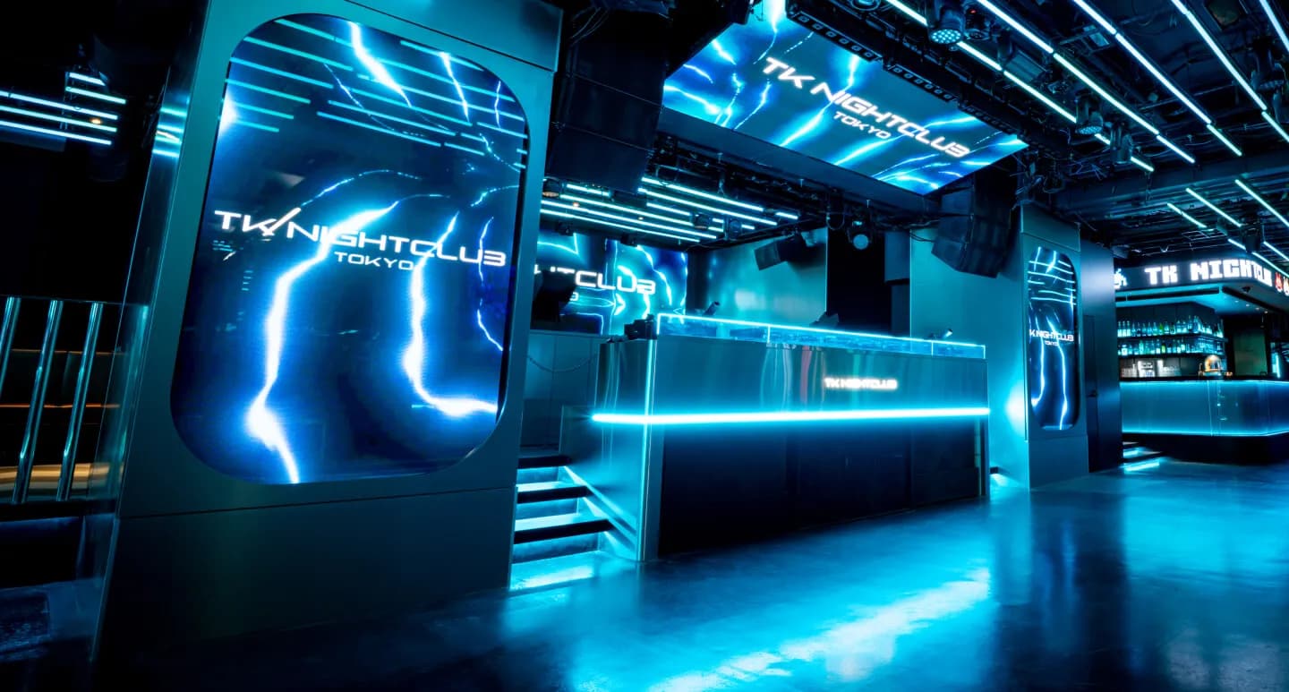 TK NIGHTCLUB TOKYO interior