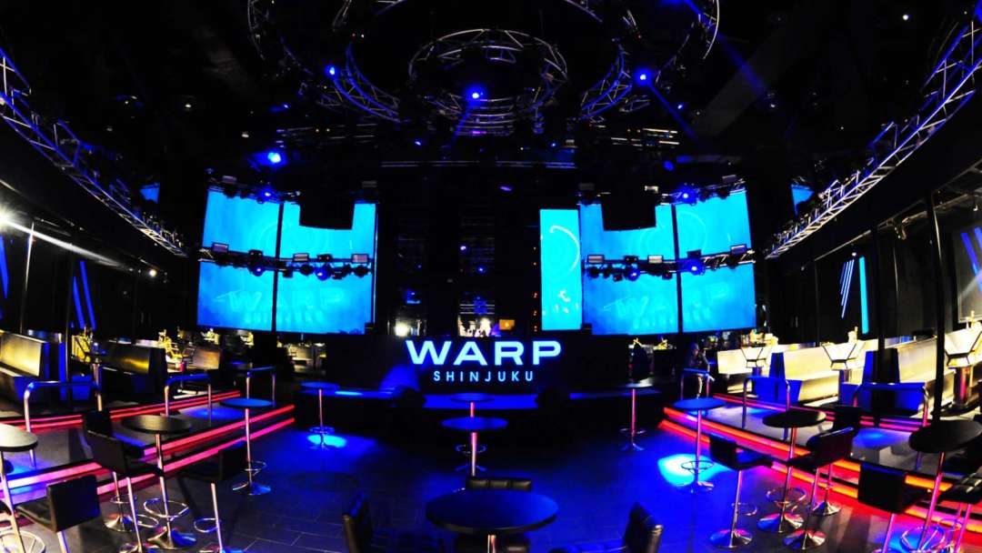 WARP SHINJUKU interior